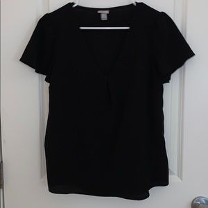 Black blouse